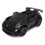 Elektrické autíčko 911 Porsche GT3 STRONG MP4 - dvojmiestne, čierne